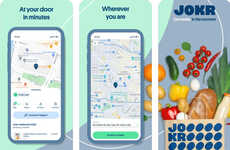 AI-Fueled Grocery Delivery Apps