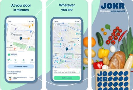 AI-Fueled Grocery Delivery Apps
