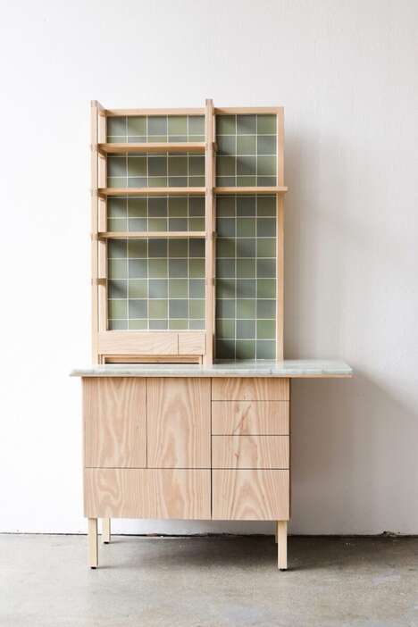 Minimalist Cannabis Cabinets
