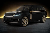Gold-Finished Electric SUVs Image 1