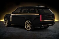 Gold-Finished Electric SUVs Image 2
