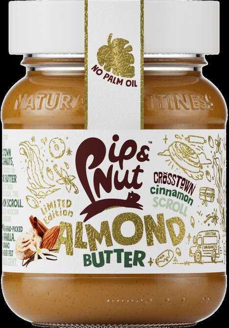 Cinnamon-Infused Nut Butters