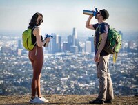 Portable Water-Carbonating Canteens Image 1