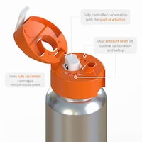 Portable Water-Carbonating Canteens Image 4