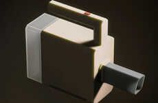 Cubic Handheld Vacuum Concepts