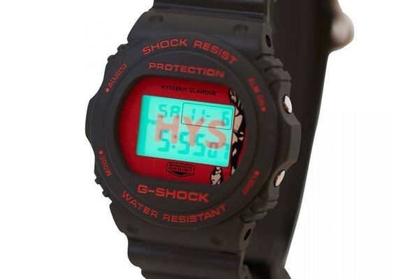 Co-Branded Retro Digital Timepieces : DW-5750