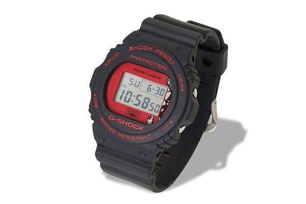 Co-Branded Retro Digital Timepieces : DW-5750