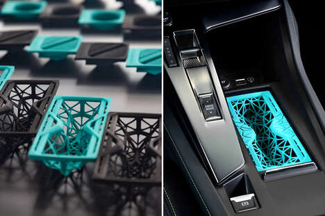 Flexible Car Cabin Accessories