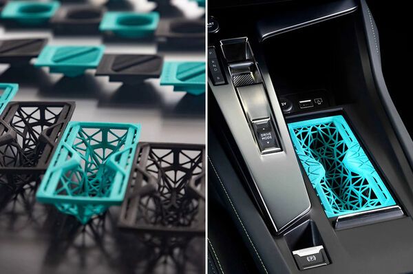 3D Printed Car Cup Holders by Custom 3D Printing