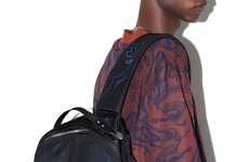 High-Fashion Cross-Body Bags