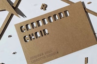 Ergonomic Cardboard Seat Designs Image 2