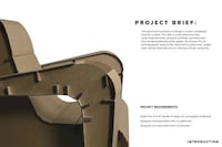 Ergonomic Cardboard Seat Designs Image 3
