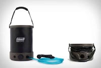 Pressurized Campsite Showers Image 1