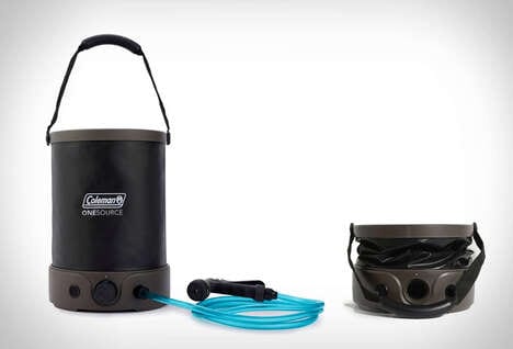 Pressurized Campsite Showers