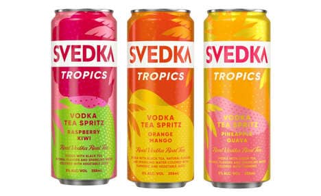 Tea-Infused Hard Seltzers