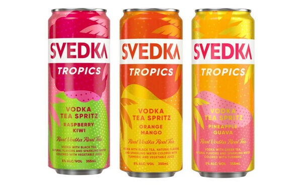 Tea-Infused Hard Seltzers
