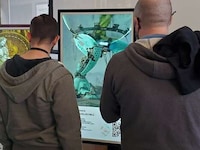 Blockchain-Connected Artwork Displays Image 4