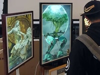 Blockchain-Connected Artwork Displays Image 5