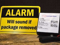 Parcel Delivery Alarm Systems Image 3
