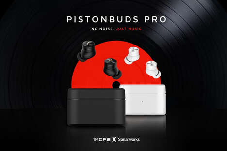 Noise-Canceling Wireless Earbuds