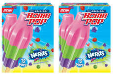 Candy-Flavored Popsicles