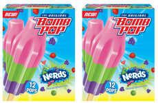Candy-Flavored Popsicles