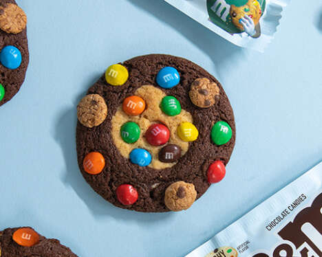 Collaboration Candy Cookies
