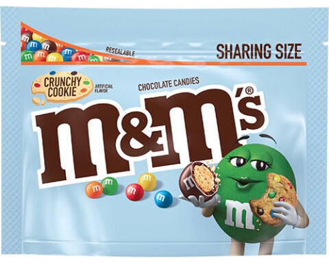 M&M'S Munchums is a new take on chocolate and snacking