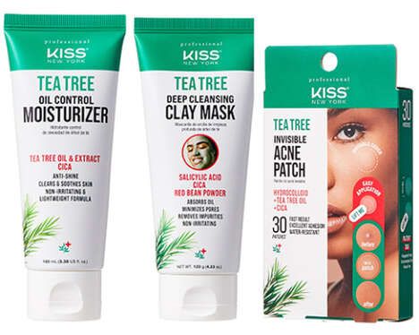 Tea Tree-Powered Skincare Lines