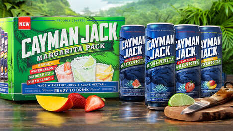 Fruit-Forward RTD Margaritas