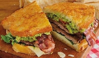 Parmesan Sourdough Bacon Burgers Image 1