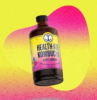 Lemonade-Infused Berry Kombucha Image 1