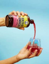 Lemonade-Infused Berry Kombucha Image 3