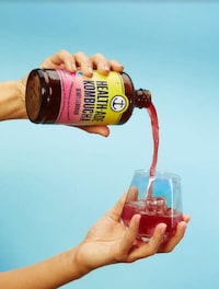 Lemonade-Infused Berry Kombucha Image 4