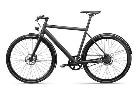 Range-Roving Lightweight E-Bikes