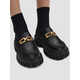 Chunky Leather Loafers Image 1