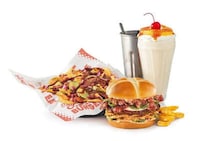 Whisky-Infused Fast Food Menus