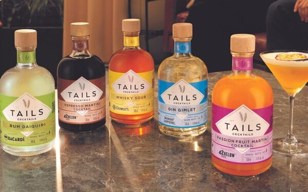 Pre-Batched Premium Cocktails