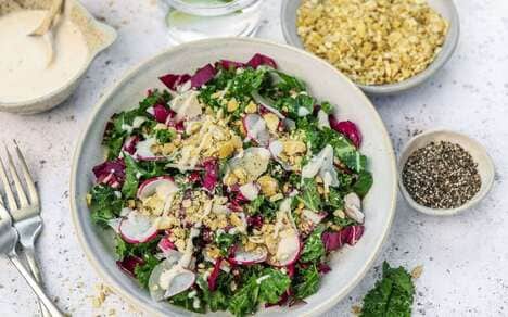 Vitamin-Enriched Salad Toppers