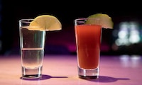 Quirky Shots Menus