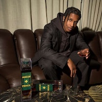 Rapper-Backed Whiskey Launches
