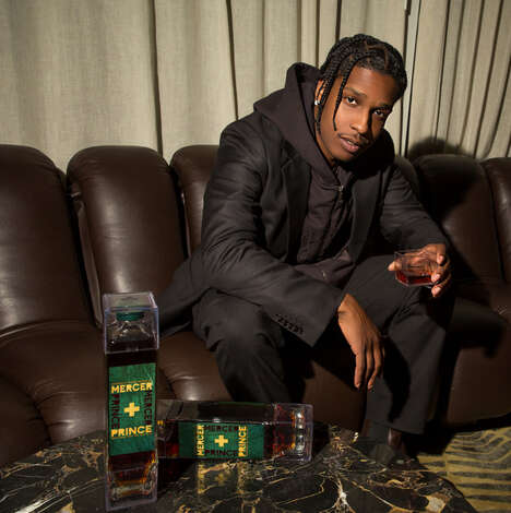 Rapper-Backed Whiskey Launches