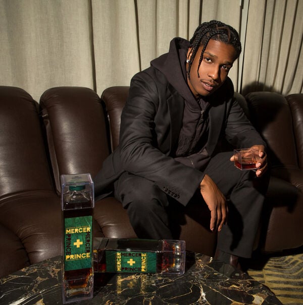Rapper-Backed Whiskey Launches