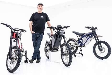 Lightweight Electric Motorbikes