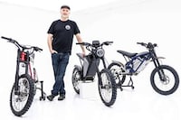 Lightweight Electric Motorbikes Image 1