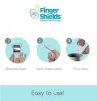 Diaper-Specific Finger Shields Image 1