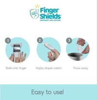 Diaper-Specific Finger Shields