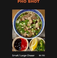 Soup Broth Shots