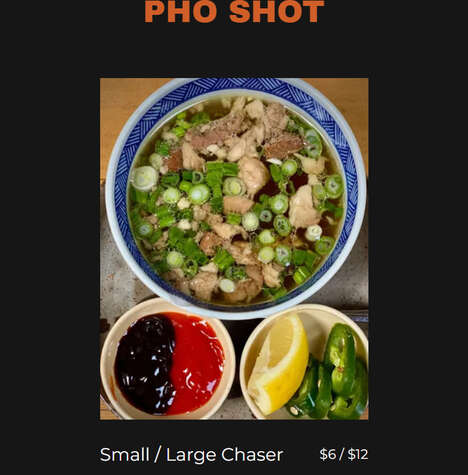 Soup Broth Shots