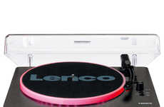 Light Animated Turntables